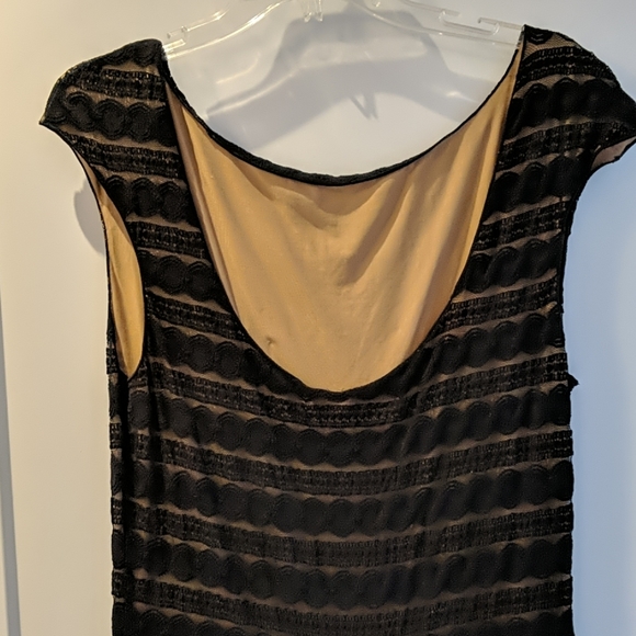 Max studio bodycon lace dress - Picture 3 of 5